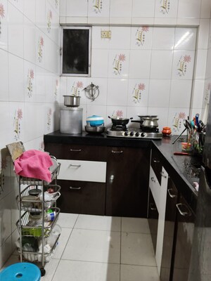 Kitchen in 1 BHK Apartment at Kaveri CHS Santacruz, Santacruz East – for Sale