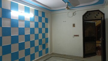 Living Room in 1 BHK Builder Floor at Vaishali Sector 5 – for Rent