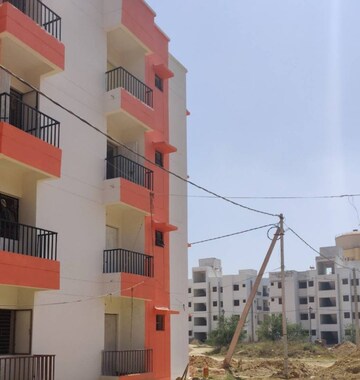 1 BHK Apartment – Exterior View View at UPAVP Vrindavan Yojana, Vrindavan Yojna - for Rent