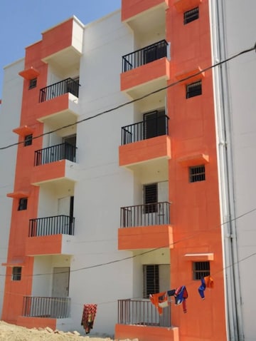 1 BHK Apartment – Exterior View View at UPAVP Vrindavan Yojana, Vrindavan Yojna - for Rent