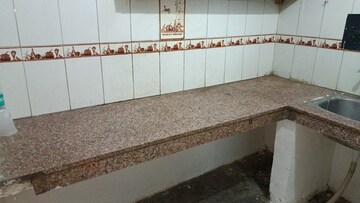 Kitchen in 1 BHK Builder Floor at Vaishali Sector 5 – for Rent