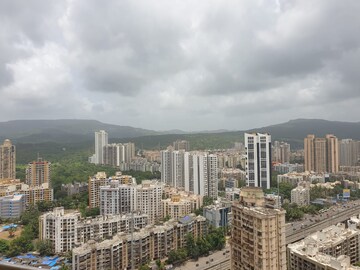 3 BHK Apartment – Exterior View View at CCI Rivali Park, Borivali East - for Rent