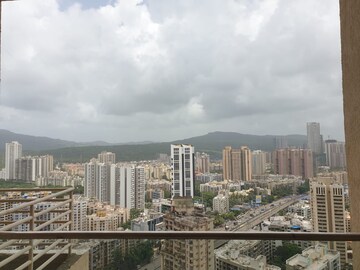 3 BHK Apartment – Exterior View View at CCI Rivali Park, Borivali East - for Rent