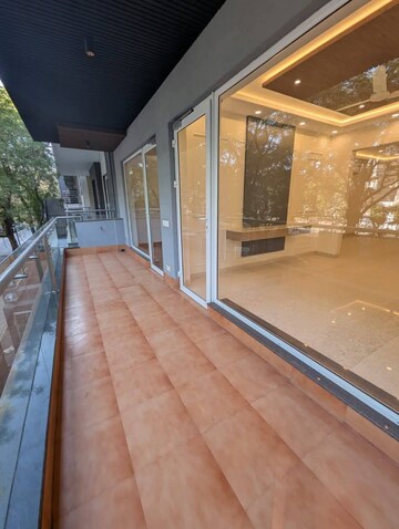 Balcony in 3 BHK Builder Floor at Sector 22 – for Rent