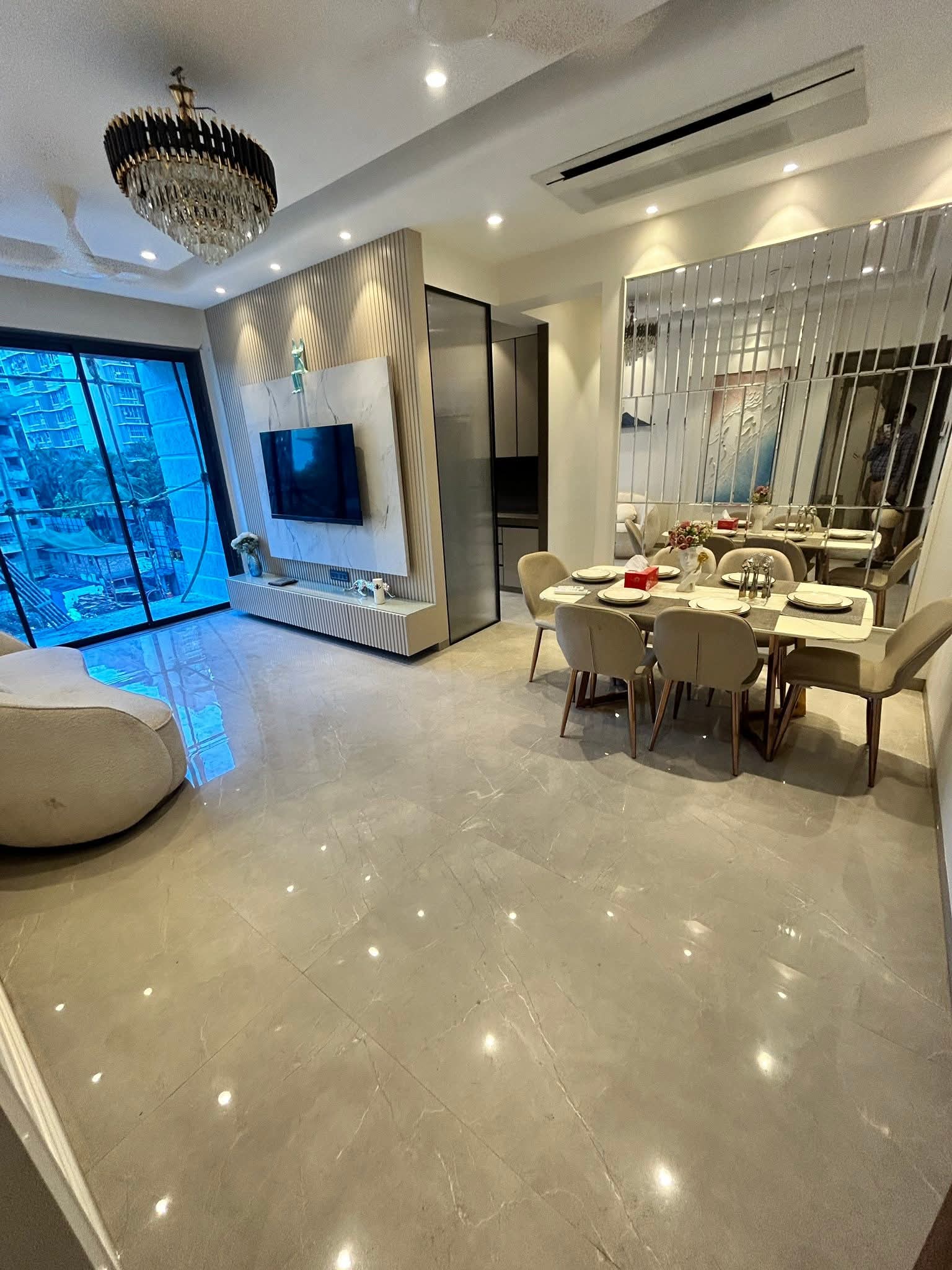 2 BHK Apartment For Sale in Agarwal And Doshi Complex