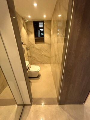 Bathroom in 2 BHK Apartment at Agarwal And Doshi Complex, Vasai West – for Sale