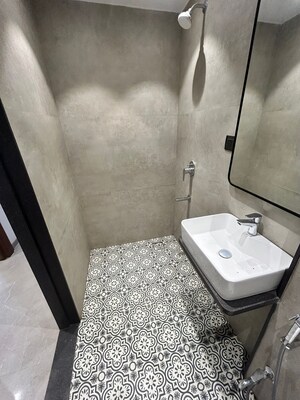 Bathroom in 2 BHK Apartment at Agarwal And Doshi Complex, Vasai West – for Sale