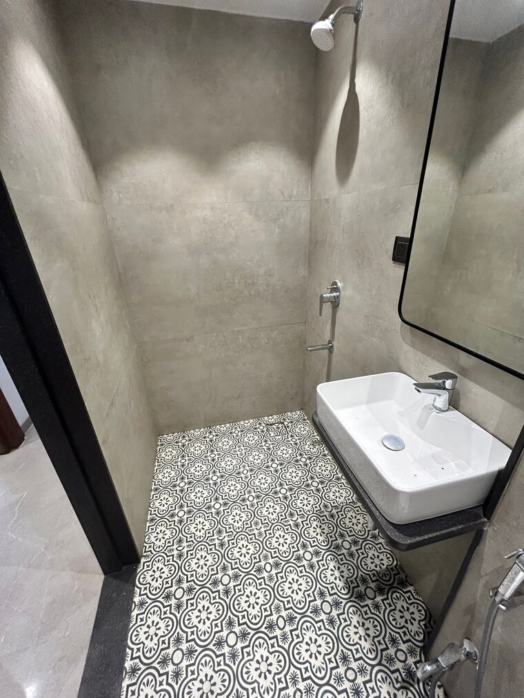 Bathroom, agarwal-and-doshi-complex 2 Bedroom 700 Sq.Ft. Apartment In Vasai West Palghar 8969838