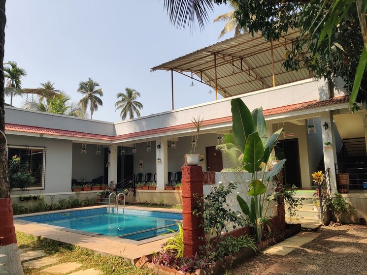Exterior View, agarwal-and-doshi-complex 4 Bedroom 2200 Sq.Ft. Villa In Vasai West Palghar 8969842