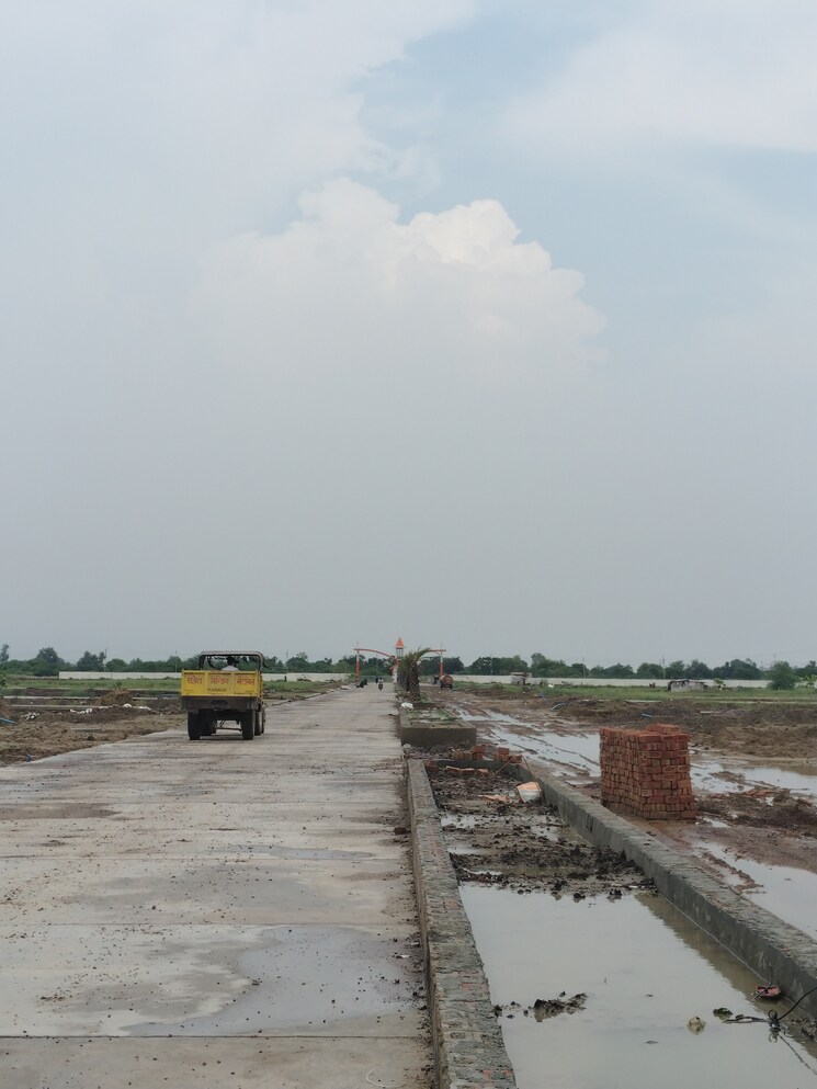 Exterior View, chhatikara  500 Sq.Yd. Plot In Chhatikara Mathura 8969851