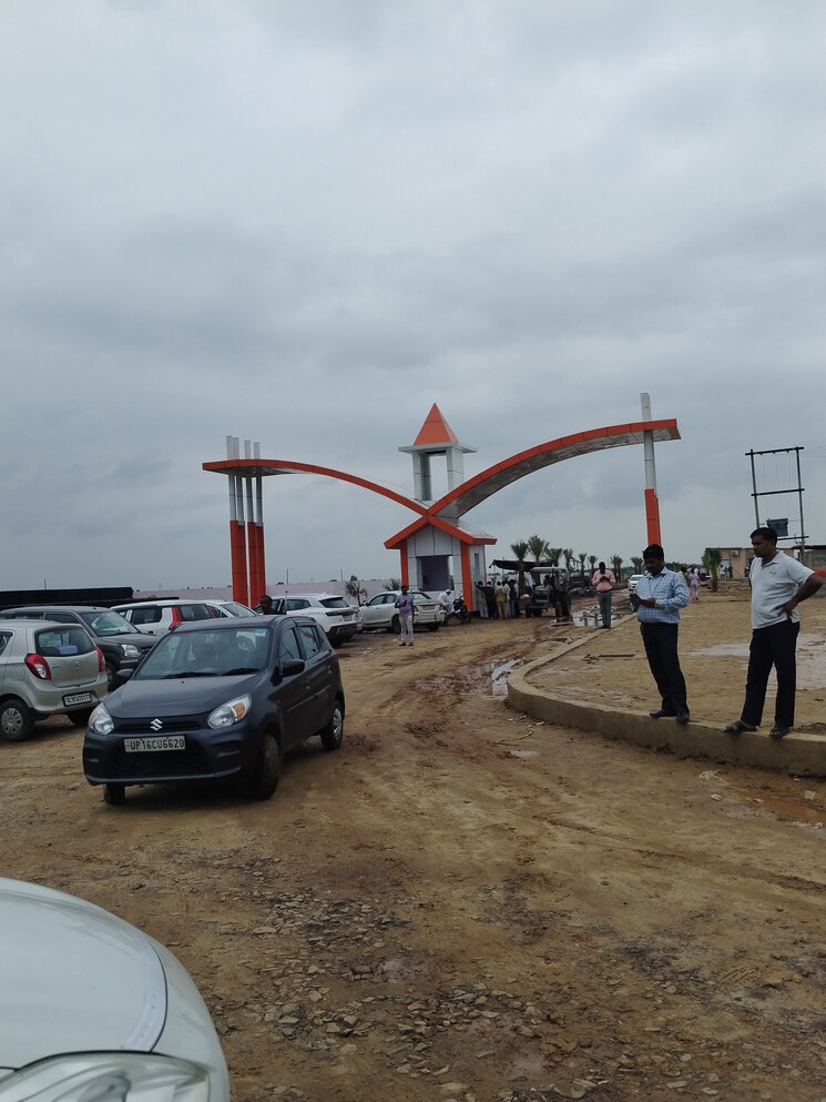 Exterior View, chhatikara  500 Sq.Yd. Plot In Chhatikara Mathura 8969851