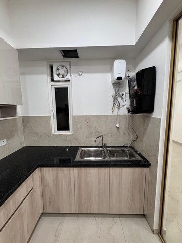 Kitchen in 4 BHK Apartment at DLF Belvedere Towers, Sector 24 – for Sale
