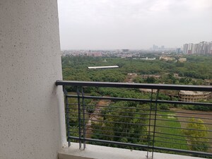 Balcony in 3 BHK Apartment at Amrapali Heartbeat City, Sector 107 – for Sale