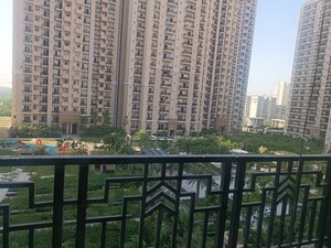 Balcony in 3 BHK Apartment at Amrapali Heartbeat City, Sector 107 – for Sale