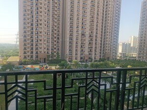 Balcony in 3 BHK Apartment at Amrapali Heartbeat City, Sector 107 – for Sale
