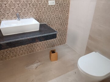 Bathroom in 3 BHK Apartment at Amrapali Heartbeat City, Sector 107 – for Sale