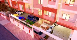 2 BHK Apartment – Exterior View View at Basavanapura - for Sale