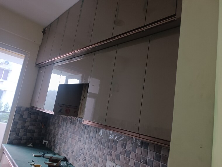 Kitchen, amrapali-heartbeat-city 3 Bedroom 2125 Sq.Ft. Apartment In Sector 107 Noida 8969870