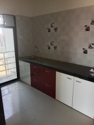 Kitchen in 1 BHK Apartment at Navkar City Phase II, Naigaon East – for Sale