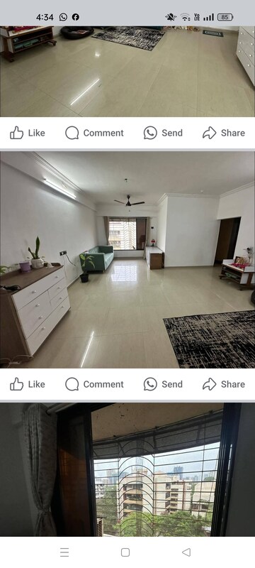 Team Area in 1 BHK Apartment at Dhaval Sunrise Orlem, Malad West – for Rent