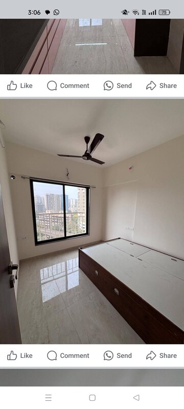 Kitchen in 1 BHK Apartment at Dhaval Sunrise Orlem, Malad West – for Rent