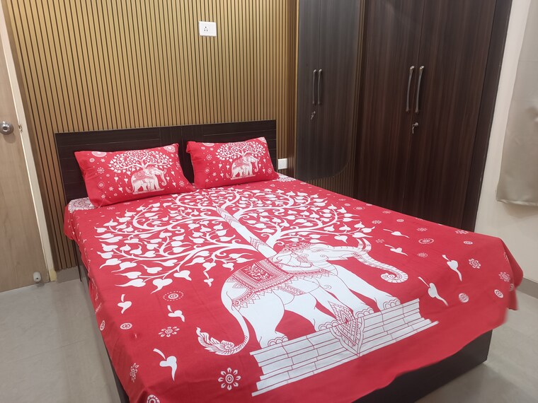 Bedroom, amrapali-heartbeat-city 4 Bedroom 2825 Sq.Ft. Apartment In Sector 107 Noida 8969873