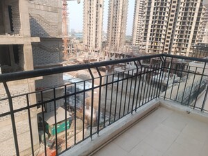 Balcony in 4 BHK Apartment at Amrapali Heartbeat City, Sector 107 – for Sale