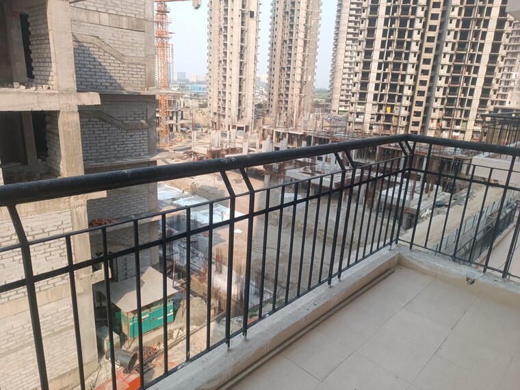 Balcony, amrapali-heartbeat-city 4 Bedroom 2825 Sq.Ft. Apartment In Sector 107 Noida 8969873