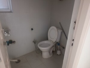 Bathroom in 4 BHK Apartment at Amrapali Heartbeat City, Sector 107 – for Sale