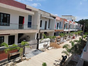 3 BHK Villa – Exterior View View at Bijnor Road - for Sale