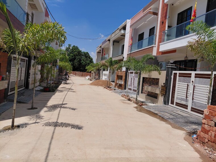 Exterior View, bijnor road 3 Bedroom 1012 Sq.Ft. Villa In Bijnor Road Lucknow 8969879