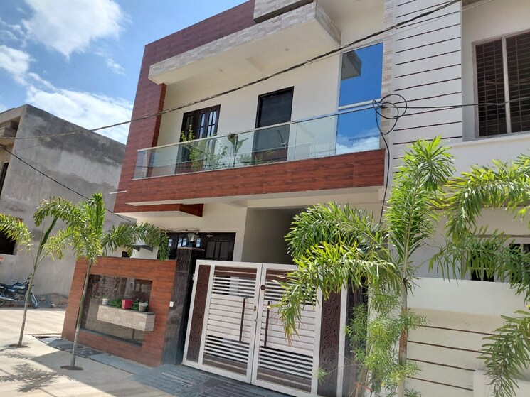 Exterior View, bijnor road 3 Bedroom 1012 Sq.Ft. Villa In Bijnor Road Lucknow 8969879