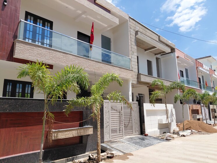 Exterior View, bijnor road 3 Bedroom 1012 Sq.Ft. Villa In Bijnor Road Lucknow 8969879