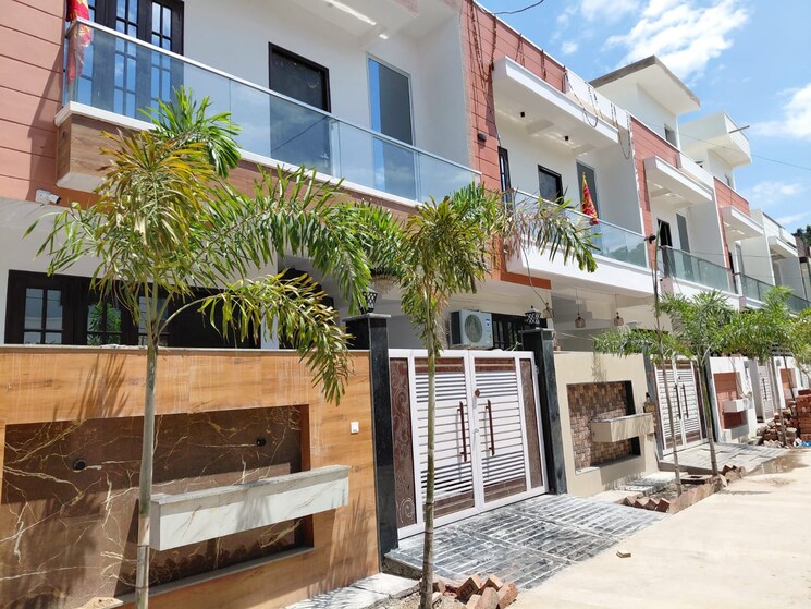 Exterior View, bijnor road 3 Bedroom 1012 Sq.Ft. Villa In Bijnor Road Lucknow 8969879