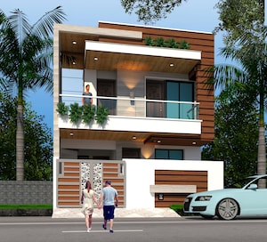 3 BHK Villa – Exterior View View at Bijnor Road - for Sale