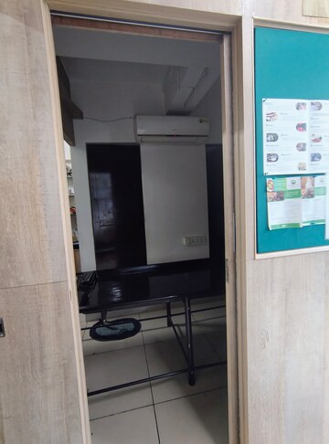 Bathroom in  Office Space at Sanaya Krish Royale, Parel – for Rent