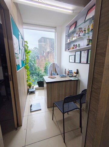 Balcony in  Office Space at Sanaya Krish Royale, Parel – for Rent