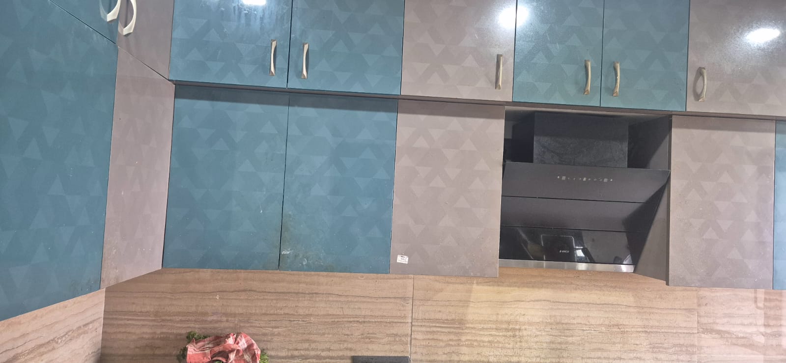 3 BHK + Study Room Apartment For Rent in SRS Residency