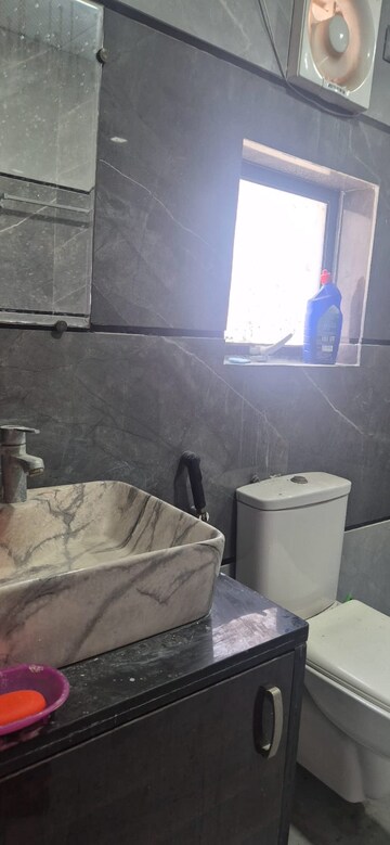 Bathroom in 3 BHK Apartment at SRS Residency, Sector 88 – for Rent