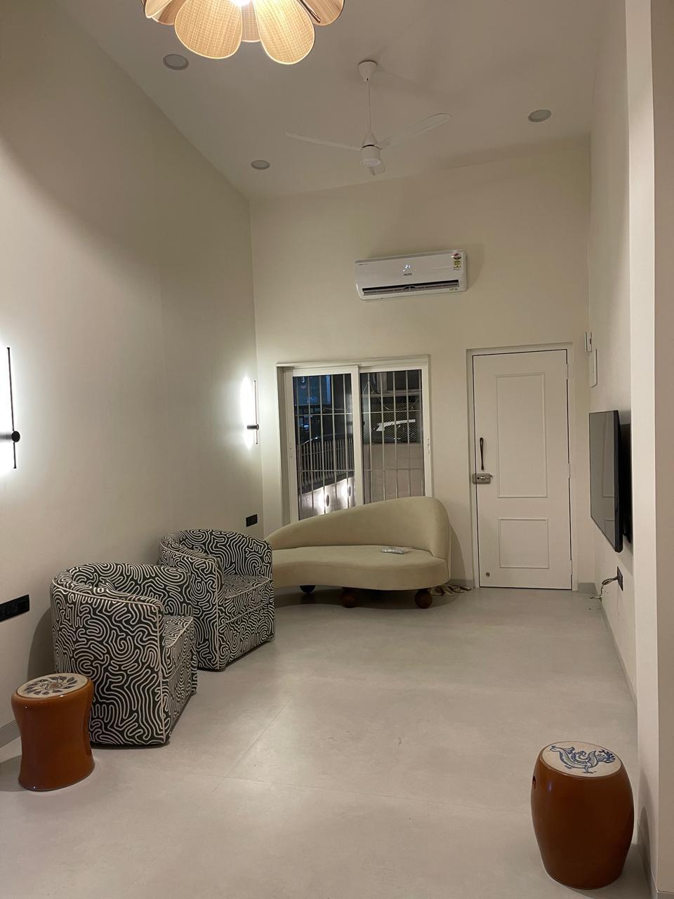 1 BHK + Pooja Room Apartment For Rent in Safal Shree Saraswati CHSL Plot 8 A