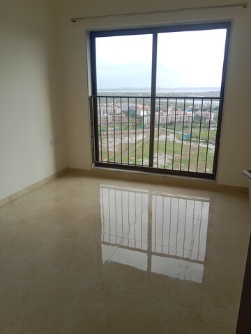 Master Bedroom in 2 BHK Apartment at Sunteck Maxxworld, Tivri – for Rent