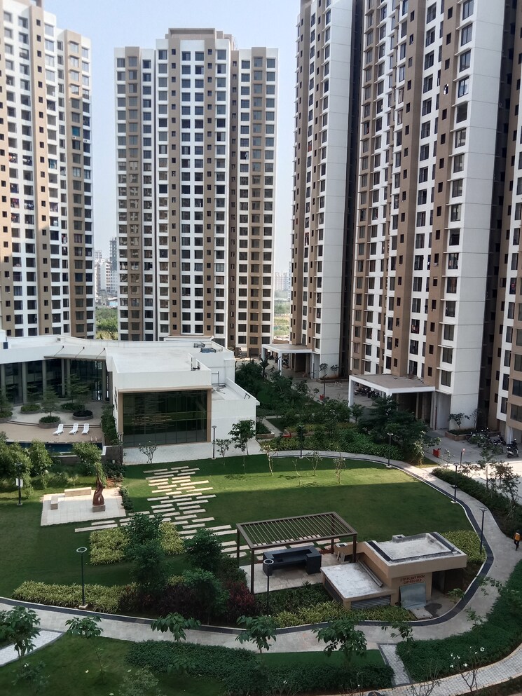 Garden, sunteck-maxxworld 2 Bedroom 575 Sq.Ft. Apartment In Tivri Palghar 8969900