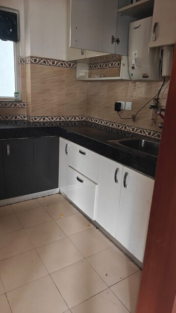 Kitchen in 3 BHK Builder Floor at Prateek Wisteria, Sector 77 – for Rent