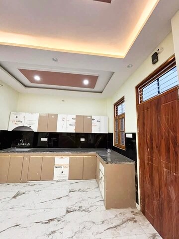Kitchen in 3 BHK Villa at Chinhat – for Sale