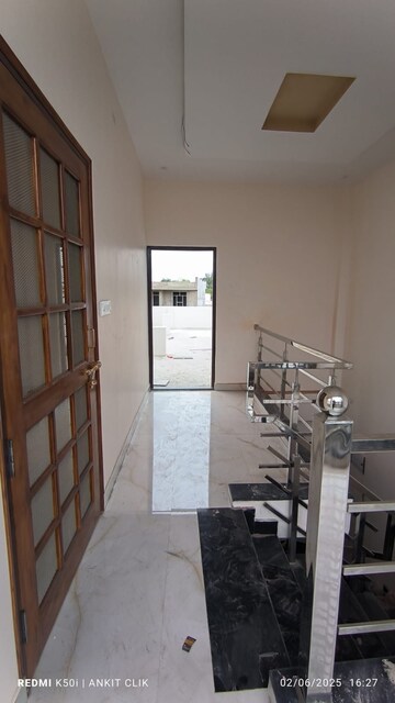 Staircase in 3 BHK Villa at Chinhat – for Sale
