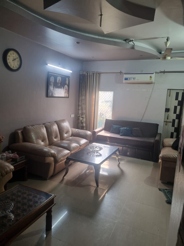 Living Room, gomti nagar 3 Bedroom 1250 Sq.Ft. Independent House In Gomti Nagar Lucknow 8969919
