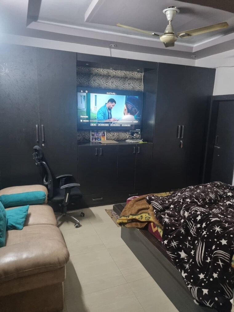 Bedroom, gomti nagar 3 Bedroom 1250 Sq.Ft. Independent House In Gomti Nagar Lucknow 8969919