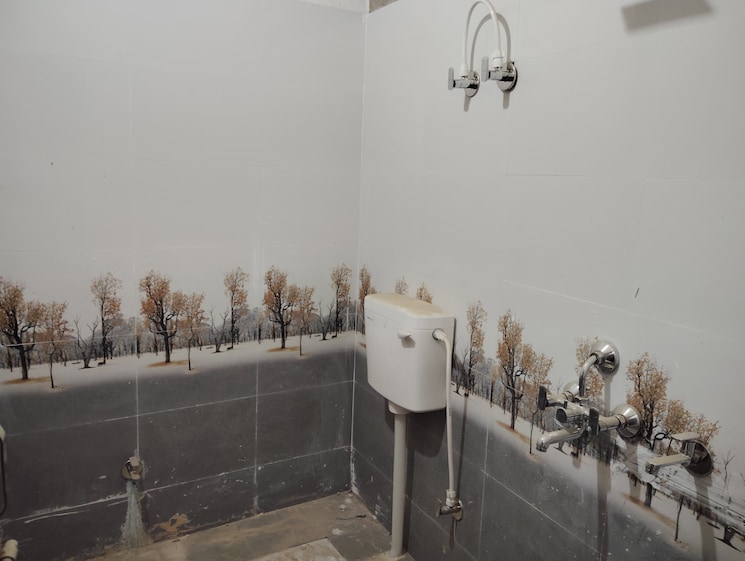 Bathroom, ahmamau 2 Bedroom 1000 Sq.Ft. Villa In Ahmamau Lucknow 8969993