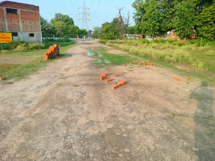 undefined, kalli paschim  1500 Sq.Ft. Plot In Kalli Paschim Lucknow 8969935