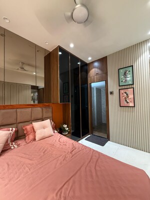 Bedroom in 2 BHK Apartment at Rustomjee Avenue M, Virar West – for Sale